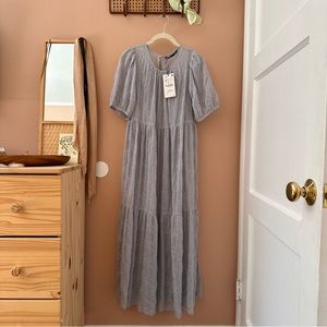 NWT Zara Dress with Slip Dress